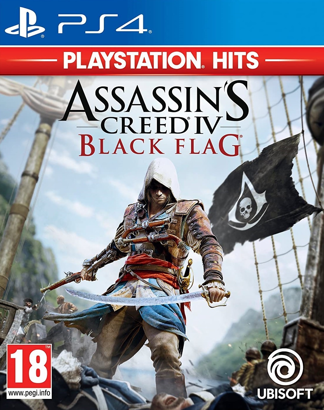 Assassin's Creed IV Black Flag on PS4