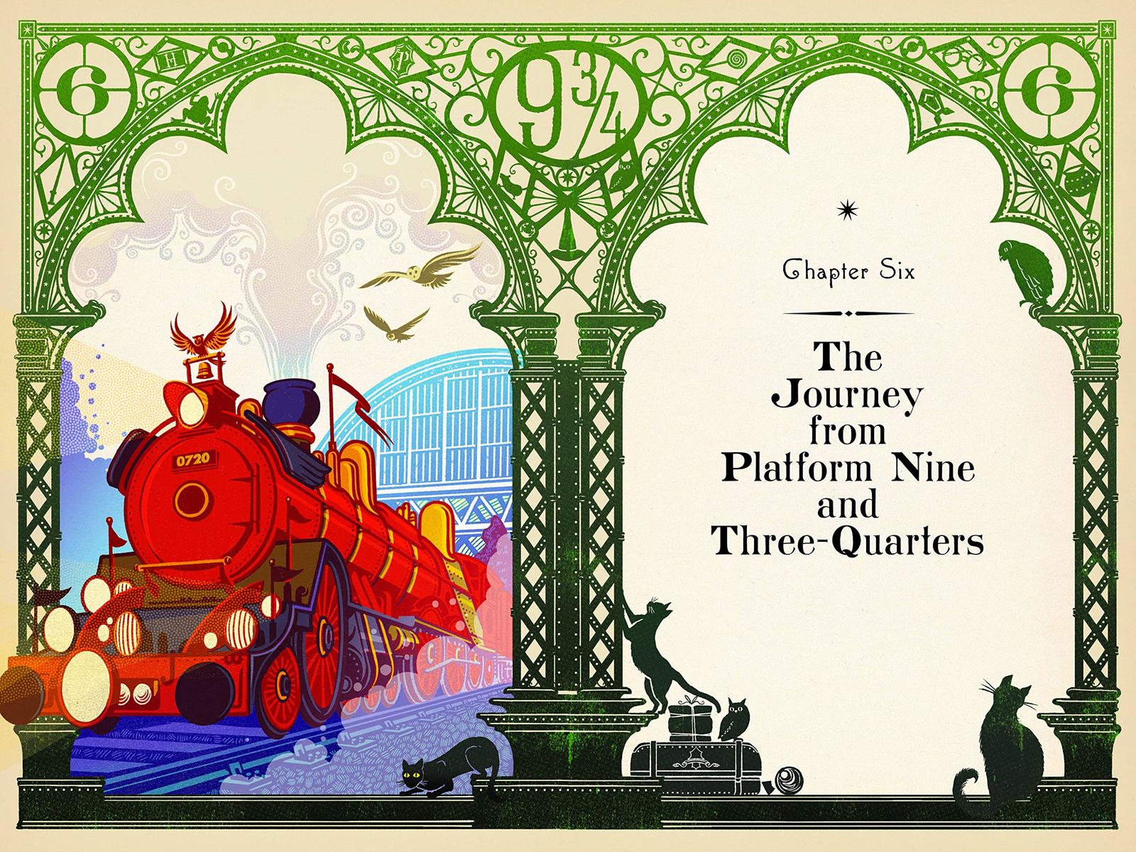 Harry Potter and the Philosopher's Stone: MinaLima Edition by J.K. Rowling image