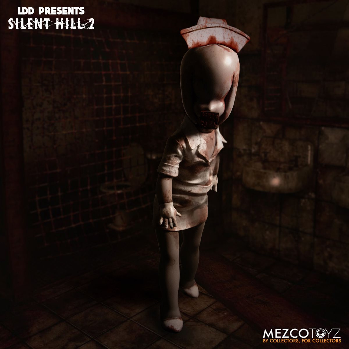 Living Dead Dolls Presents: Silent Hill 2: Bubble Head Nurse - 10" Doll image