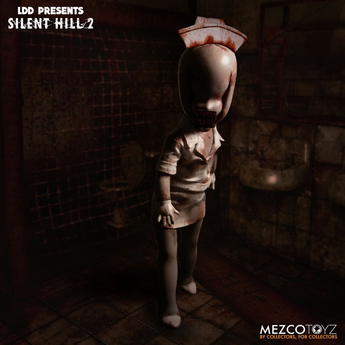 Living Dead Dolls Presents: Silent Hill 2: Bubble Head Nurse - 10" Doll