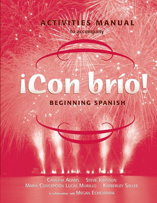 !Con Brio!: Main Text: WITH Activities Manual by Maria C. Lucas Murillo image