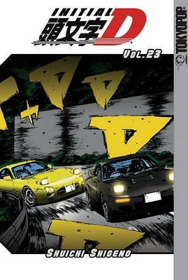 Initial D: v. 23 on Paperback by Shuichi Shigeno