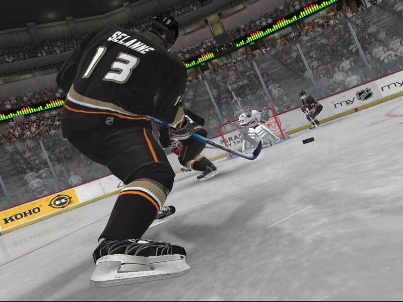 NHL 2K7 on X360