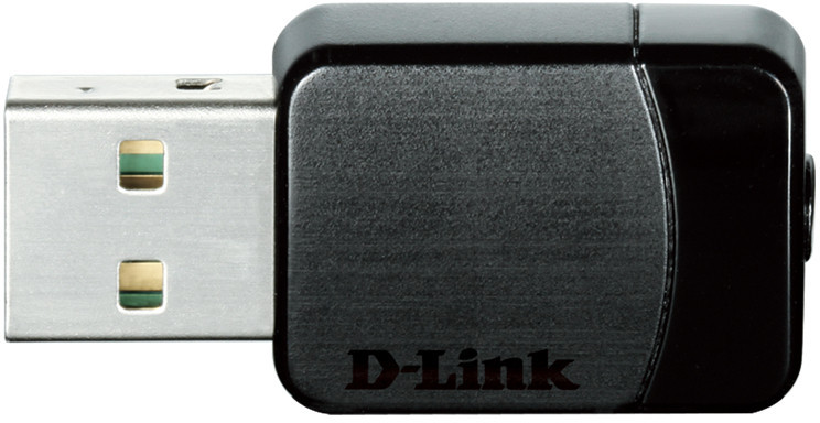 D-Link Wireless AC750 Dual Band USB Adapter image