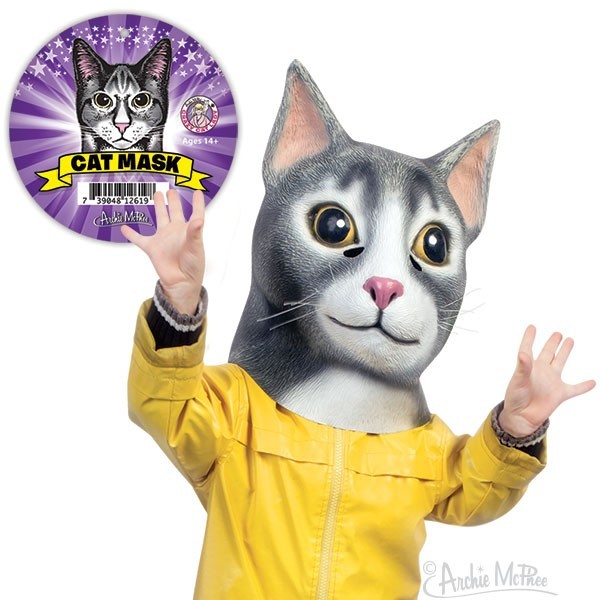 Cat Mask Men's at Mighty Ape NZ