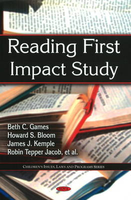 Reading First Impact Study by Beth C. Games image