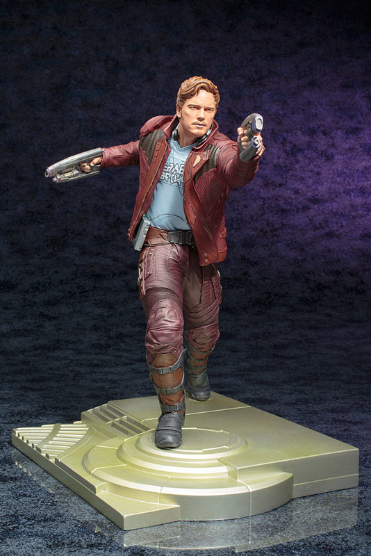 Marvel: 1/6 Star-Lord with Groot Artfx PVC Figure image