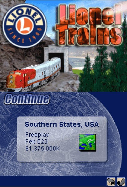 Lionel Trains On Track for Nintendo DS image