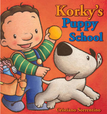 Korky's Puppy School by Olivia Ford image