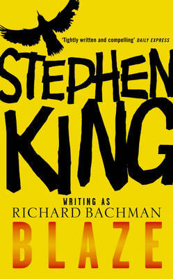 Blaze on Paperback by Stephen King