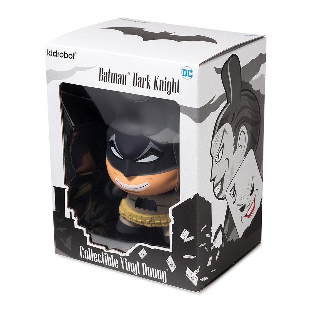 Kidrobot: Batman (Dark Knight) - 5" Dunny Vinyl Figure