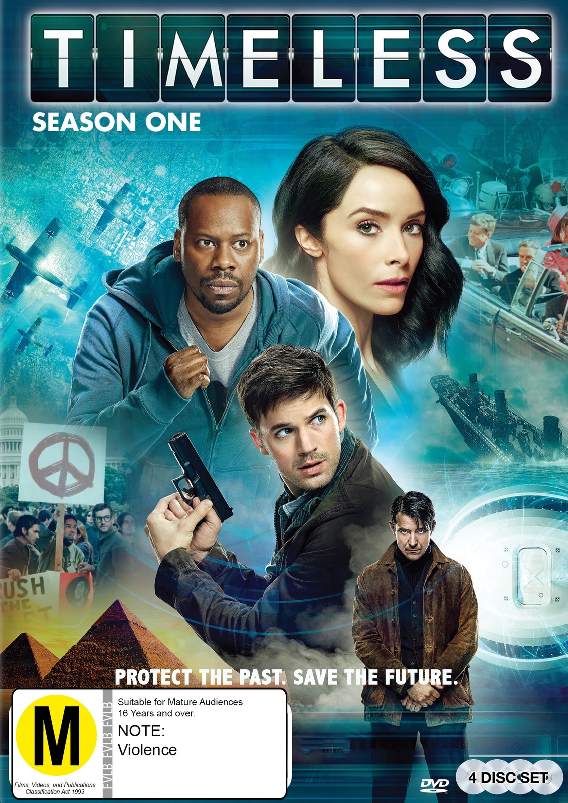Timeless - Season One on DVD image