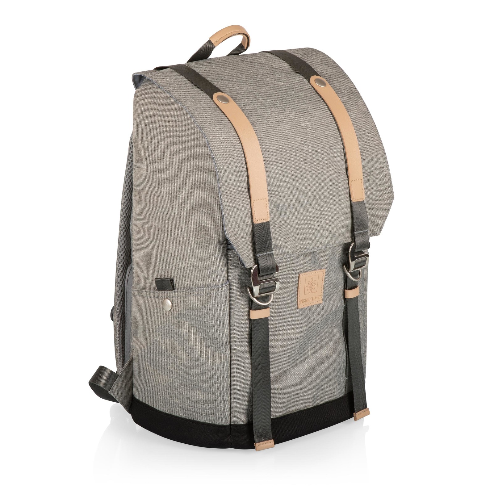 Picnic Time: PT-Frontier Picnic Backpack (Heathered Gray) image