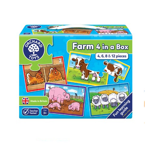 orchard toys tractor puzzle