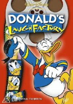 Donald's Laugh Factory on DVD image