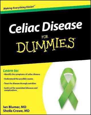 Celiac Disease for Dummies by Ian Blumer image