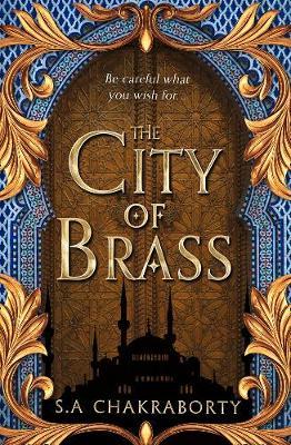 The City of Brass by S A Chakraborty image