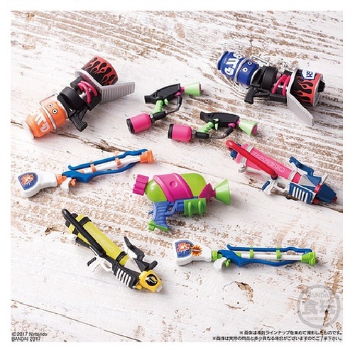 Splatoon 2: Weapon Collection - Mini-fig (Blind Box) image
