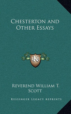 Chesterton and Other Essays image