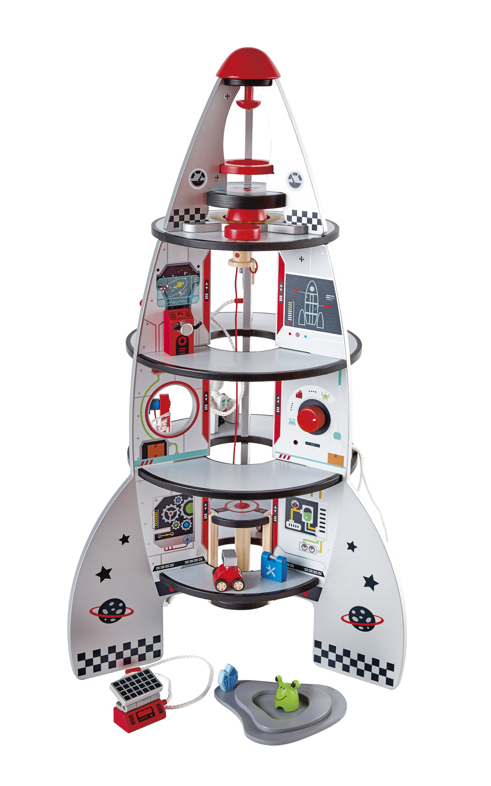 Hape: Four Stage Rocket Ship image