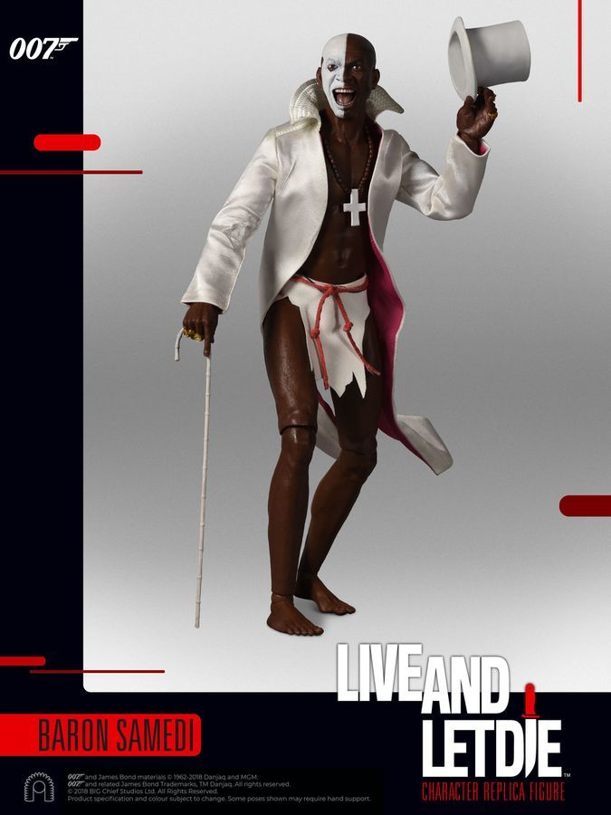 James Bond: Live and Let Die - Baron Samedi - 12" Articulated Figure image