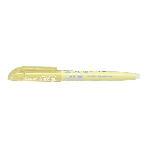 Buy Pilot Frixion Erasable Highlighter Pastel Yellow at Mighty Ape NZ