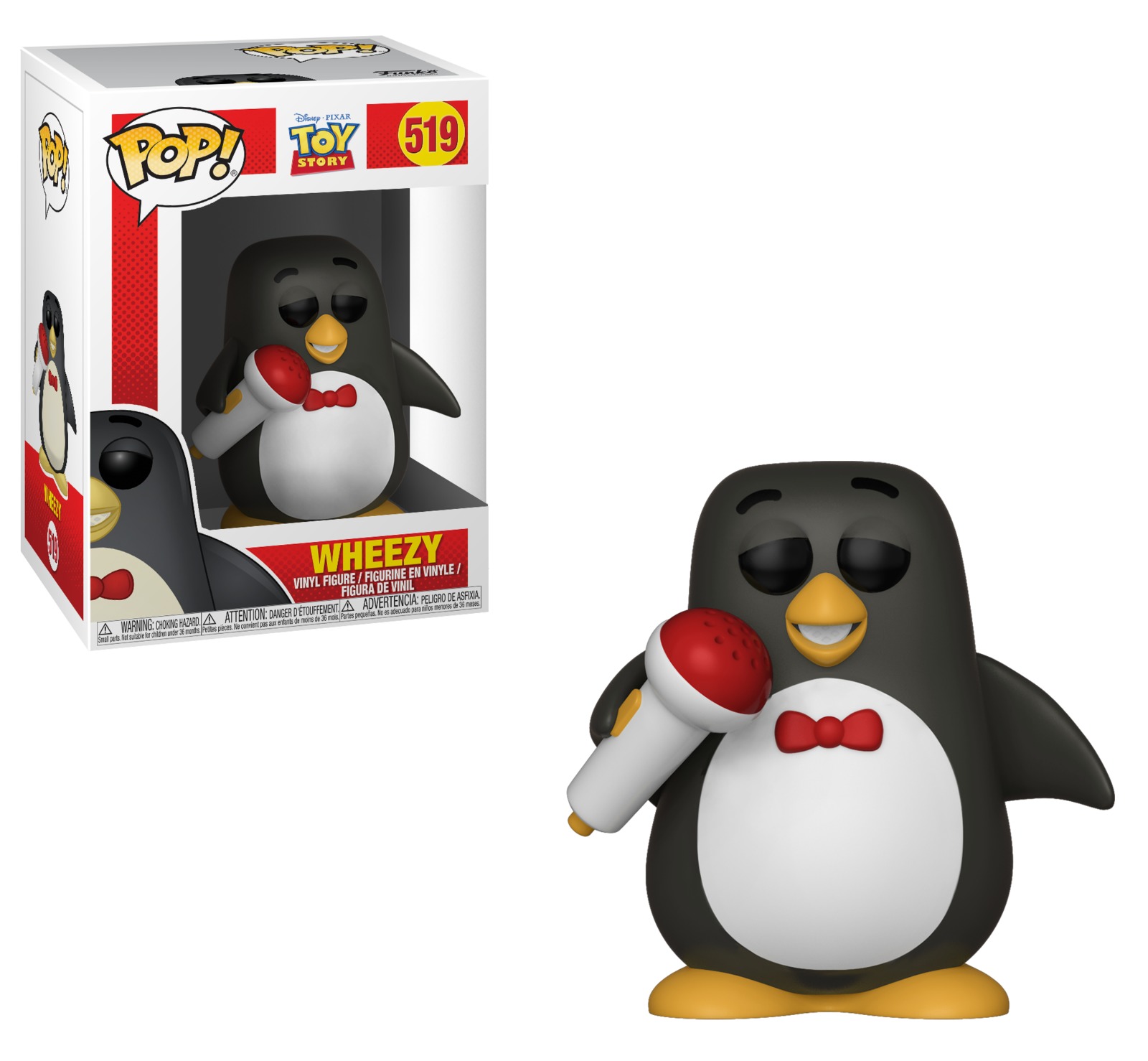 Toy Story - Wheezy Pop! Vinyl Figure image