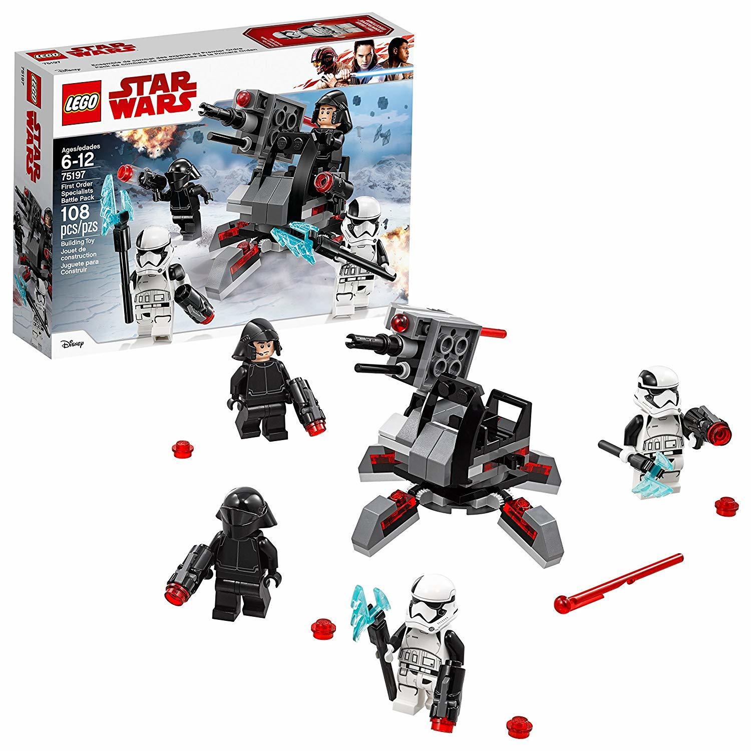 LEGO Star Wars: First Order Specialists Battle Pack (75197) image