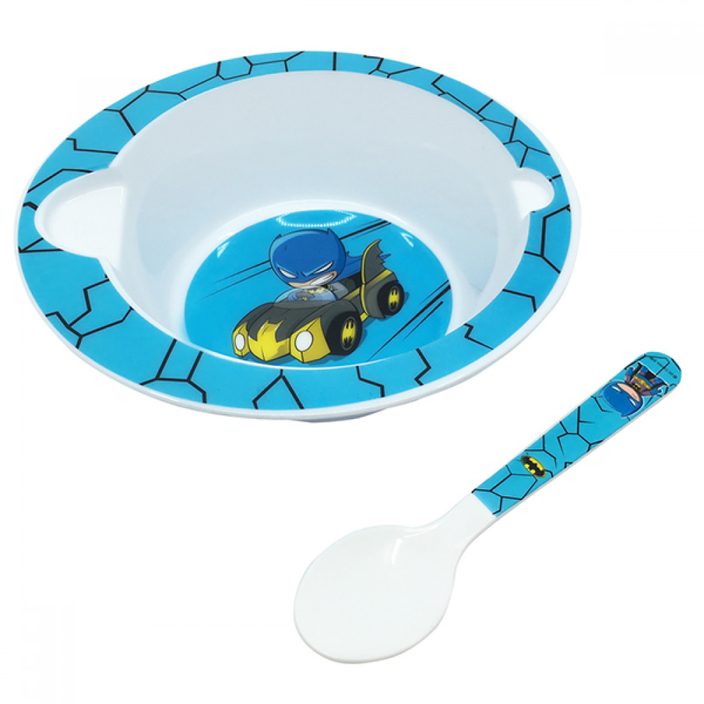 DC Super Friends: Bowl & Spoon - Batman image