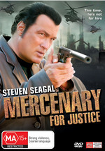 Mercenary For Justice on DVD Mercenary For Justice on DVD