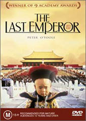 The Last Emperor on DVD The Last Emperor on DVD