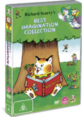 Richard Scarry's Best Imagination Collection Volume 2 on DVD Richard Scarry's Best Imagination Collection Volume 2 on DVD