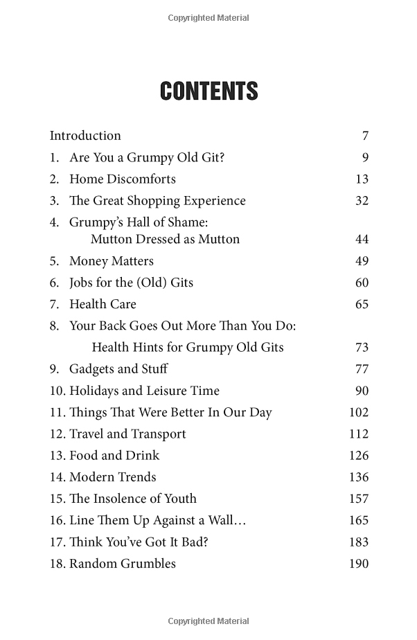 The Grumpy Old Git's Guide to Life by Geoff Tibballs image
