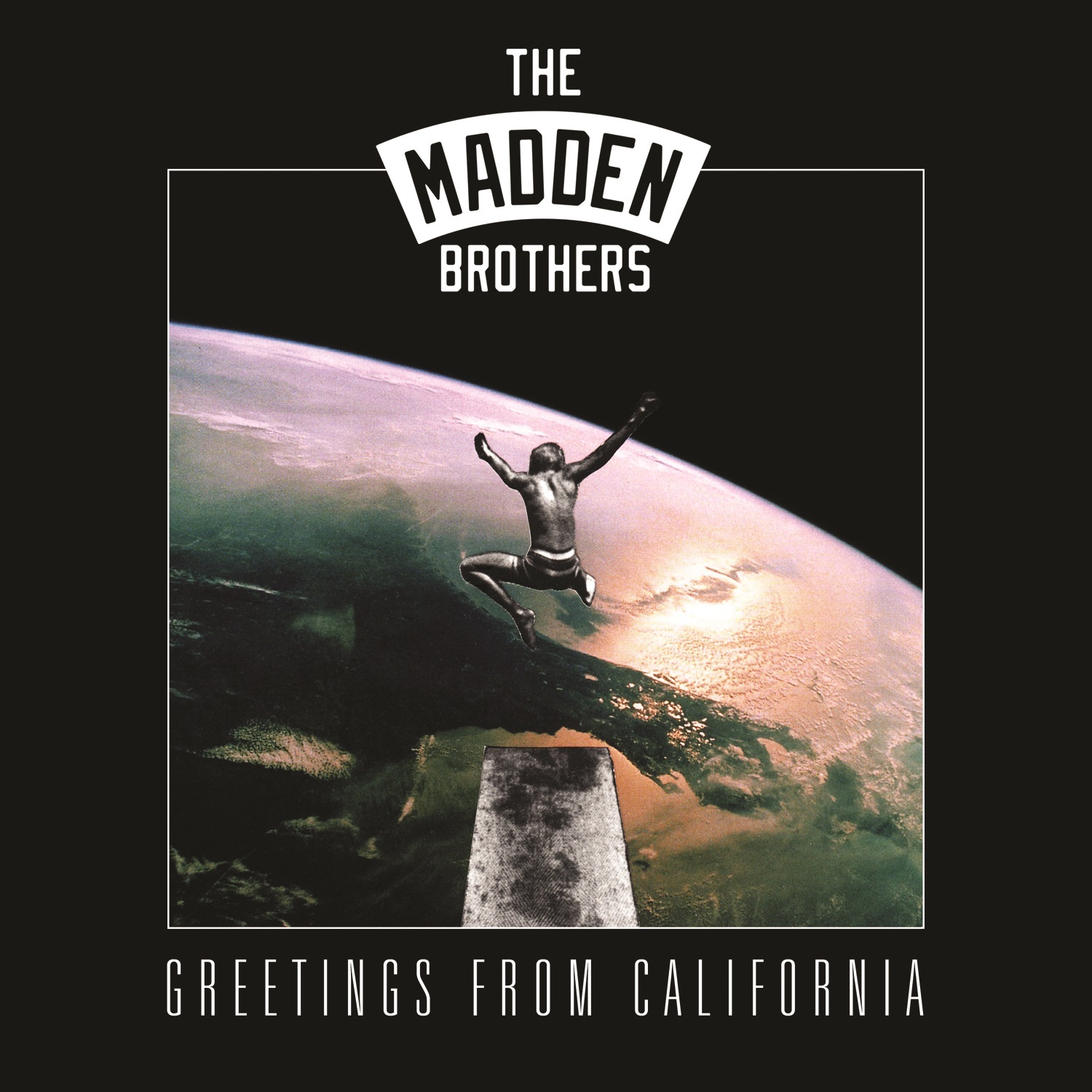 Greetings From California by The Madden Brothers image