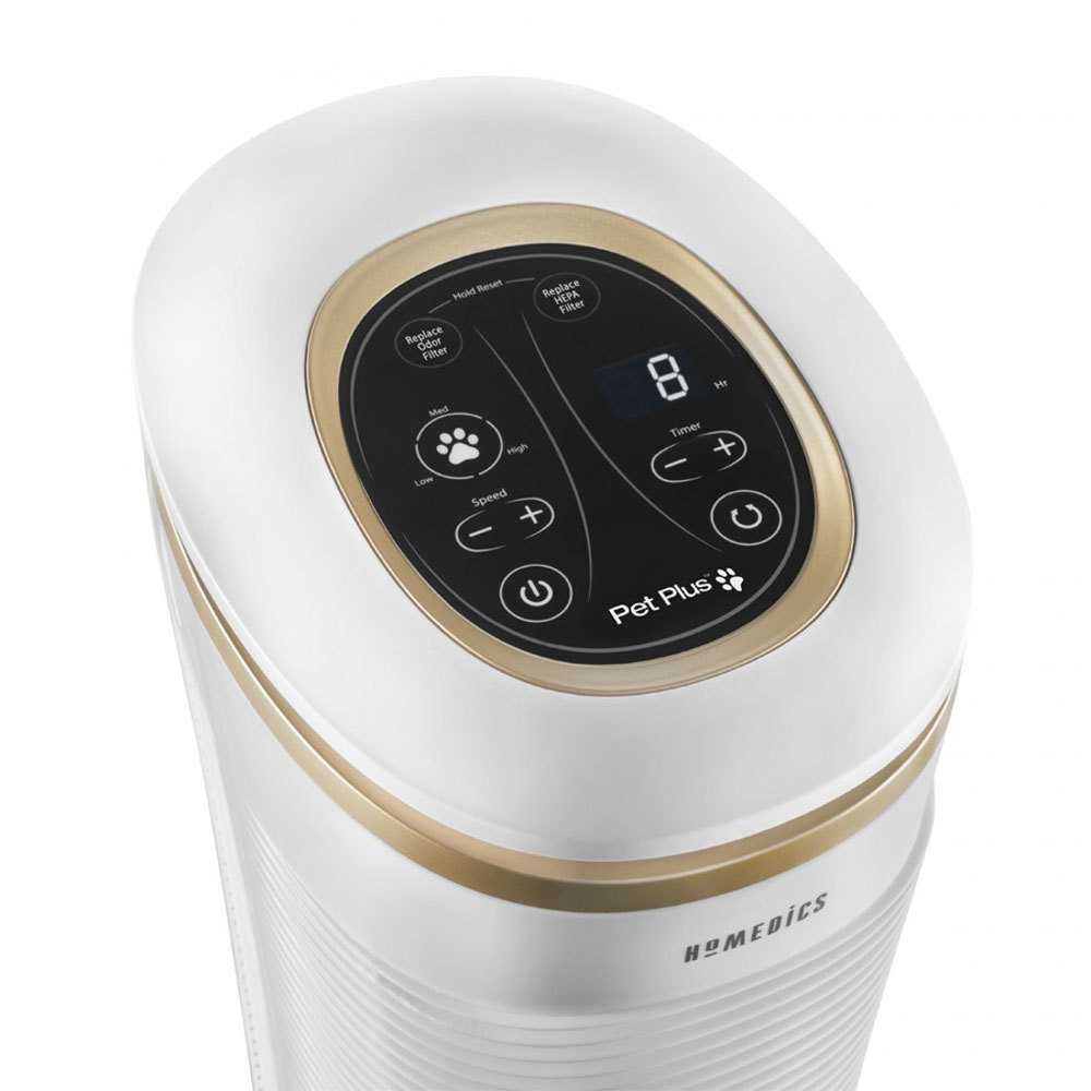 Homedics Pet Plus Air Purifier at Mighty Ape NZ