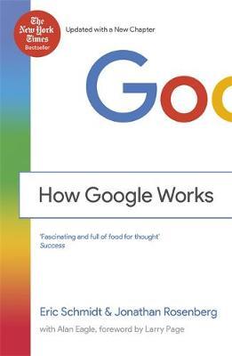 How Google Works by Eric Schmidt image