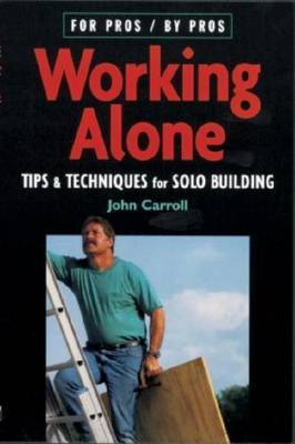 Working Alone by John Carroll image