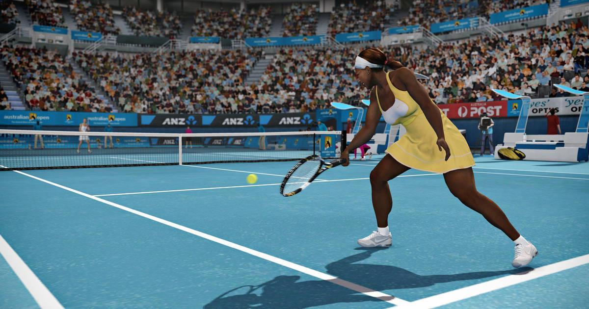 tennis world tour ps4