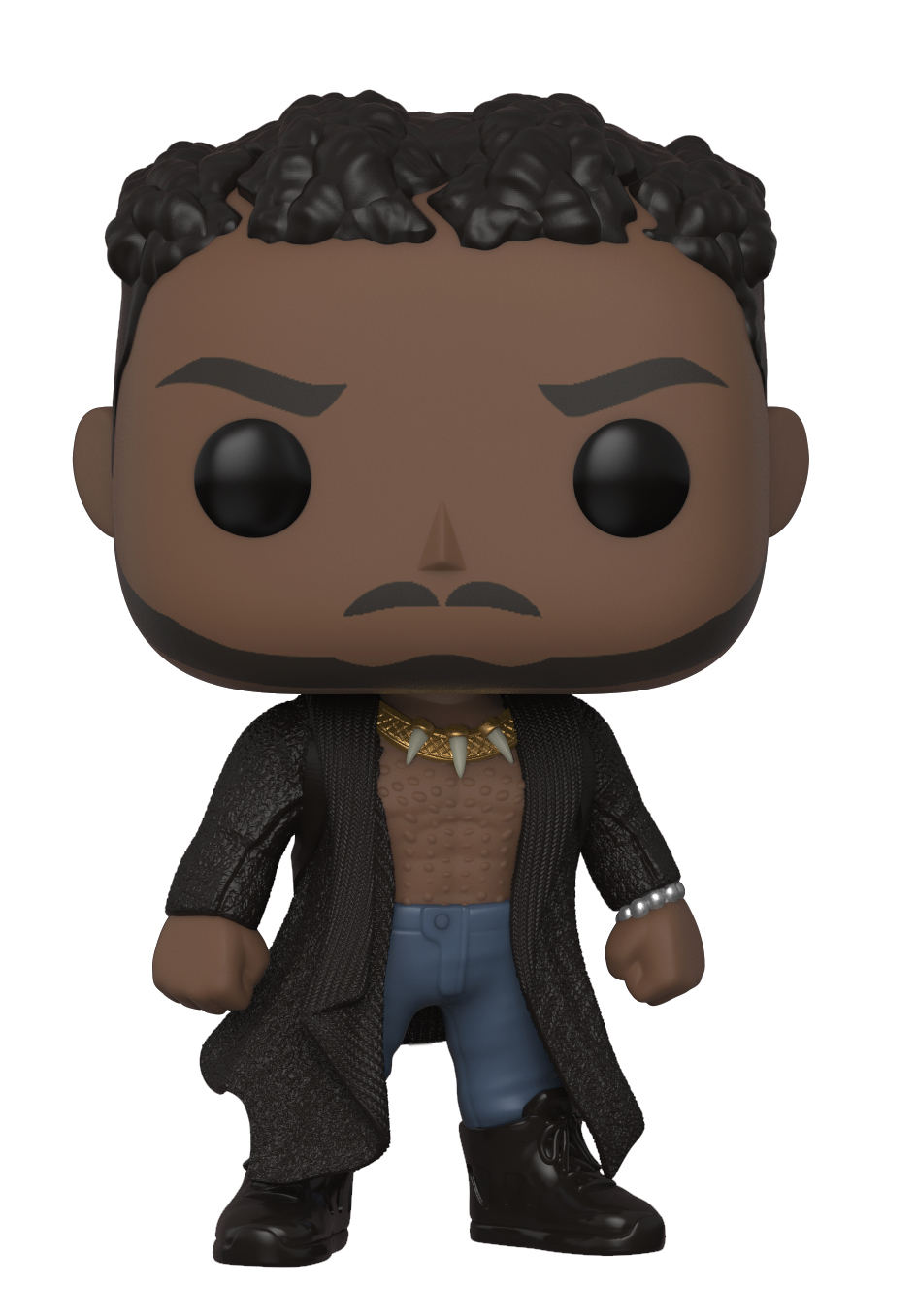 Black Panther - Erik Killmonger (With Scars) Pop! Vinyl Figure image