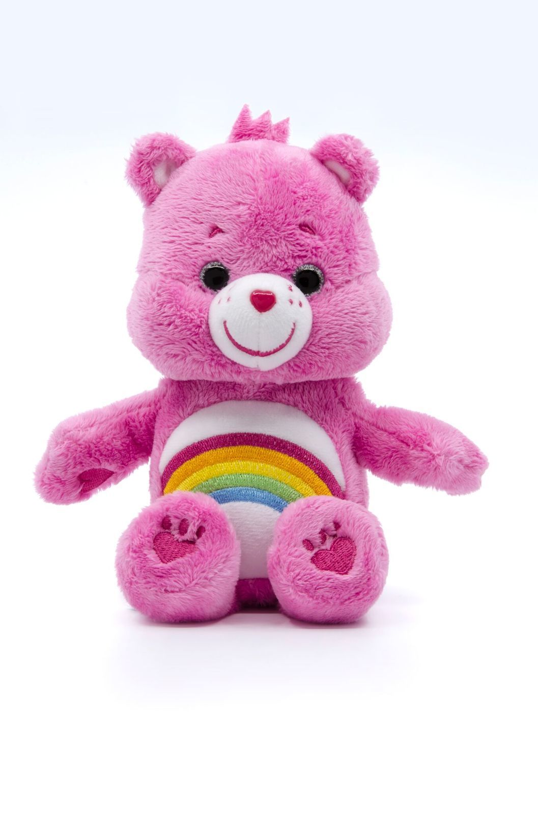 Care Bears: Cheer Bear - Small Beanie Plush