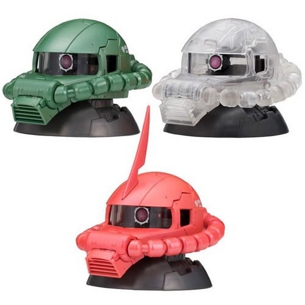 Mobile Suits Gundam: Exceed Model Zaku Head 6 - Blind Bag image