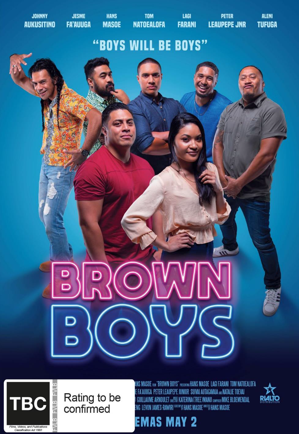 Brown Boys on DVD image