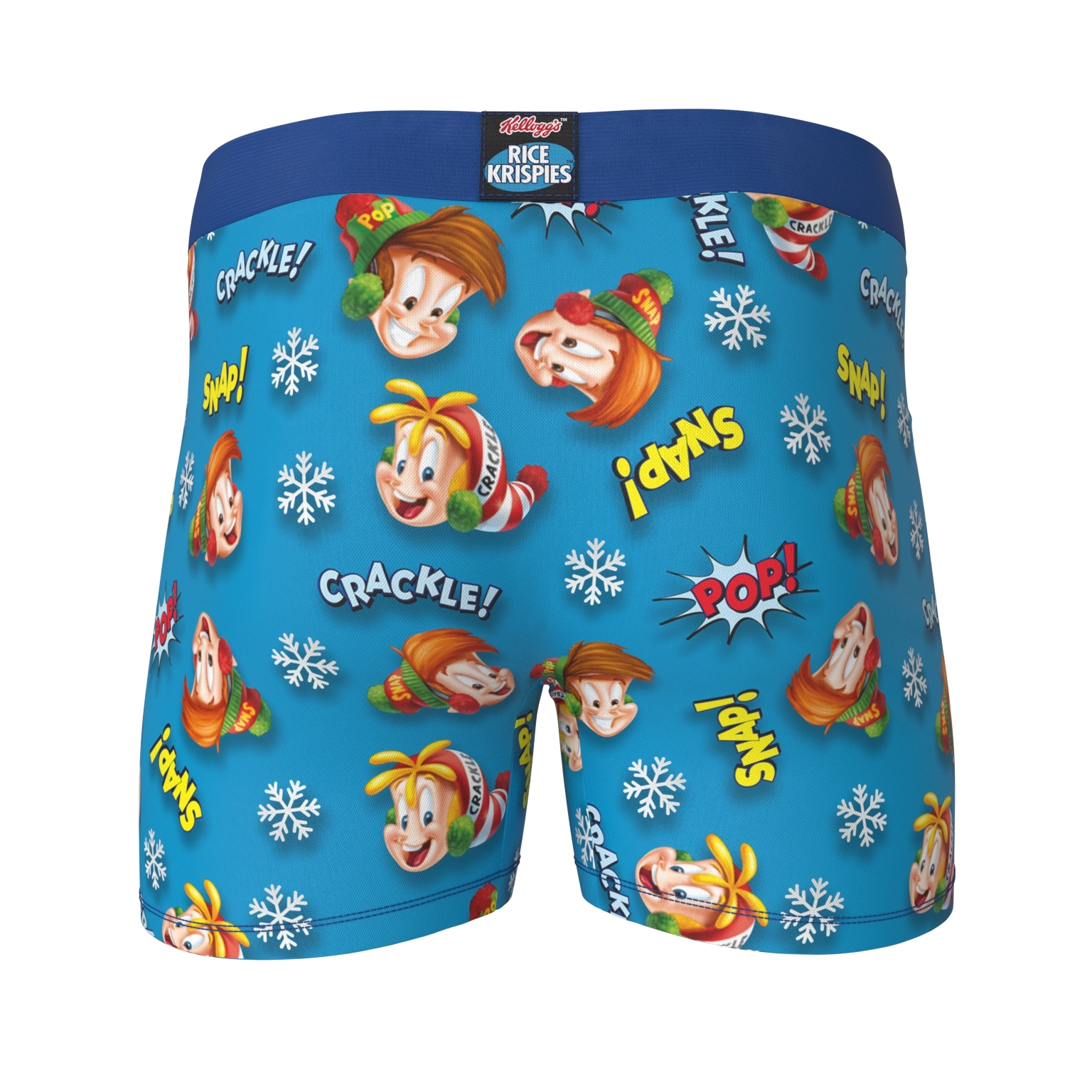 Crazy Boxer: Fun Pack - 3 Pack Boxer Briefs (Kellogs) - Medium image