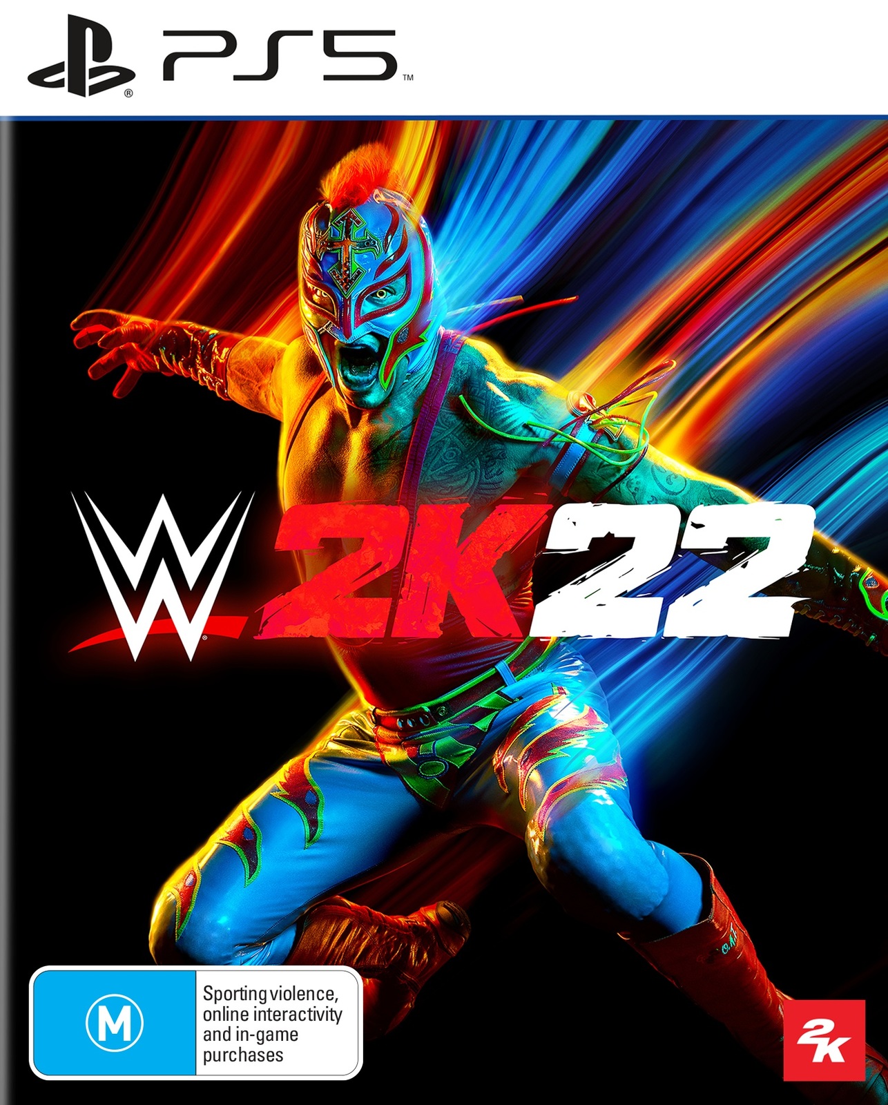 WWE 2K22 for PS5 image
