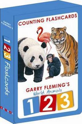 World Animals Flashcards 123 by Garry Fleming image