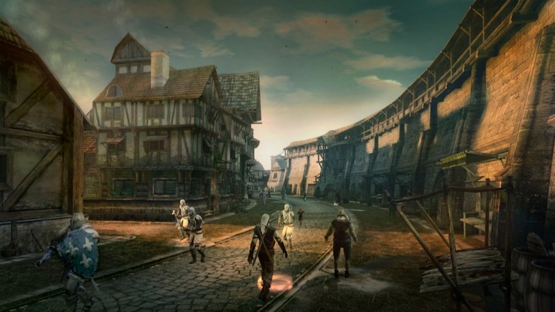 The Witcher: Rise of the White Wolf for Xbox 360 image