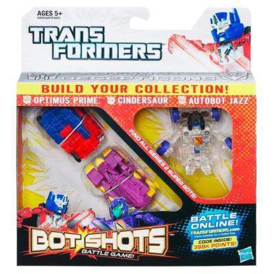 Transformers Bot Shots Optimus Prime Hasbro Figure