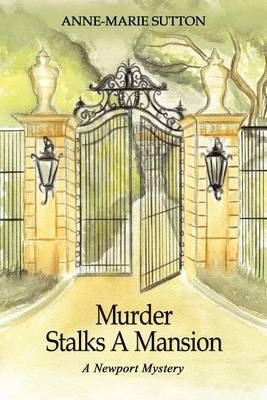 Murder Stalks a Mansion by Anne-Marie Sutton image