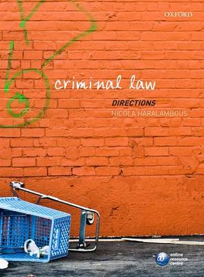 Criminal Law Directions image