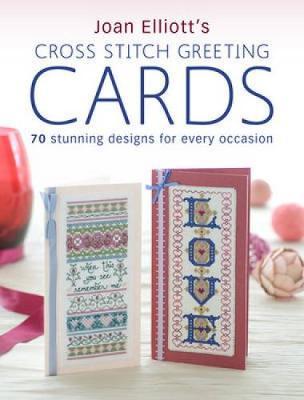 Joan Elliott's Cross Stitch Greetings Cards image